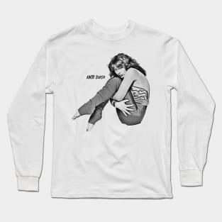 Retro Kate Bush Long Sleeve T-Shirt